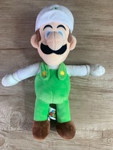 Chucks Toys Super Mario 8.5 Inch Character Plush | Fire Suit Luigi: Nint... - $14.84