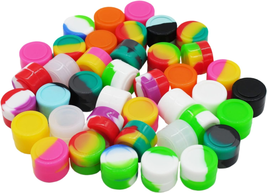 Pearwell 2Ml Silicone Wax Containers Concentrate Sealed Oil Non-Stick Ja... - $22.51