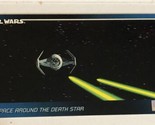 Star Wars Widevision Trading Card 1994 #101 Death Star - $2.48