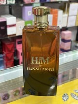 HiM By Hanae Mori 100 ml 3.4 oz EDT Spray For Men, Discontinued - NEW No Box - £86.41 GBP