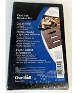 NEW Char-Broil Char Broil Grilling Cast Iron Smoker Box  Model 4806 - $24.46