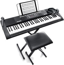 Alesis Melody 61 Key Keyboard Piano For Beginners With Speakers,, And Demo Songs - £144.90 GBP