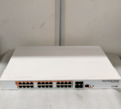 MikroTik CRS328-24P-4S+RM 24 Port Gigabit Ethernet Switch with 4 10Gbps ... - $396.00