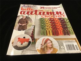 Annie’s Hello Autumn Crochet Magazine Fall 2022 35 Designs to Welcome the Season - £9.25 GBP