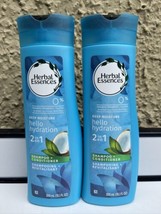 (2) Herbal Essences Hello Hydration 2 in 1 Shampoo + Conditioner 10.1 fl oz Each - $32.95