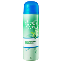 Gillette Venus Shaving Gel Satin Care Sensitive Skin 195g - £57.79 GBP