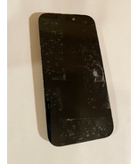 Apple iPhone 14 pro original cracked screen OLED screen for part Read Spot - $217.24 CAD