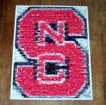 Amazing NC State Wolfpack Montage #ed to just 25!! - £9.16 GBP