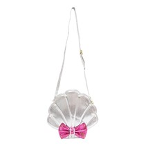 Angelic Pretty Jewel Shell Bag Glittery Silver Lolita Kawaii Japanese Fa... - $129.00