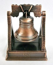 Liberty Bell Die Cast Metal Collectible Pencil Sharpener - $7.99