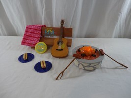 American Girl Campfire Set, Working Campfire, Comes with other accessori... - £48.28 GBP