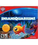 Insaniquarium Deluxe PopCap 2004 PC CDROM Arcade Puzzle Game RARE - $1,008.92 MXN