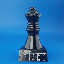Chess Teacher Replacement Black Queen Game Piece Part Cardinal 1992 - £3.50 GBP