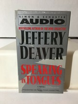 Speaking in Tongues by Jeffery Deaver 2000 4 Cassettes Audiobook New sealed - £7.74 GBP