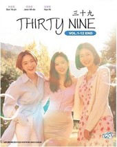 Korean Drama Thirty-Nine (VOL.1-12END) Dvd Korean Drama Eng Sub Ship From Usa - £25.06 GBP