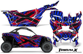 CAN-AM Brp Maverick X3 Creatorx Graphics Kit Decals Tribalx Cm Red Blue - $455.40