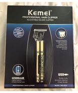  Kemei Hair Trimmer Rechargeable Electric Hair Clipper KM-1974C Dragon H... - £23.55 GBP