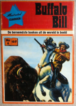 Classics Illustrated #6 Buffalo Bill (Gulf Oil promo) Belgian edition VG+ - £19.73 GBP