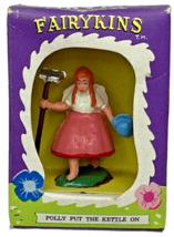 Fairykins By Marx Polly Put The Kettle On Paint By Hand By Artist As See... - £26.13 GBP
