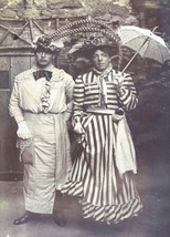 13532.Wall Decor Poster.Vintage victorian transvestites.Drag Queen photograph - £13.01 GBP+