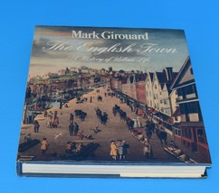 Books/ The English Town A History of Urban Life by Mark Girouard - $9.00