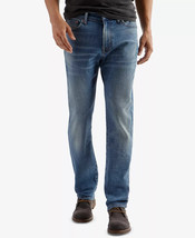 Lucky Brand Men&#39;s 410 Athletic Slim Fit Jeans in Fenwick Blue-38/30 - £39.30 GBP