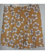 NEW MENS ISLANDER HAWAIIAN FLORAL PRINT SWIM TRUNKS   SIZE XL - €20,26 EUR