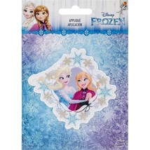 Simplicity Disney Frozen Sisters Applique, 10.34 x 14.22 x 0.23 cm, Multi-Colour - £19.17 GBP
