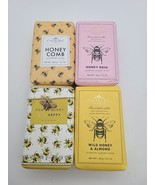 Lot Of 4 Castelbel Porto Goat&#39;s Milk Bar Soap Honey Comb Rose Almond Bee... - $55.49 CAD