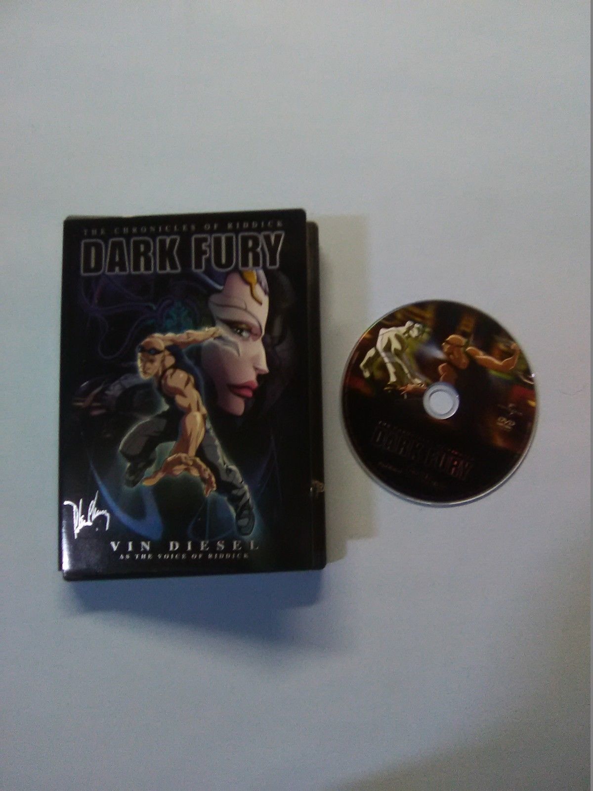 Primary image for The Chronicles of Riddick - Dark Fury (DVD, 2004)