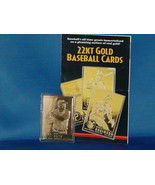 Babe Ruth 1996 22kt Gold Baseball Card #30 By Danbury Mint - £28.93 GBP