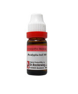 Dr Reckeweg Germany Acalypha Indica 30CH 200CH 1000CH (1M) Dilution 11ml - £9.39 GBP