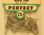 Model Pins Number 8 Size No 228 MOdel Train Accessories New Old Stock - $4.94
