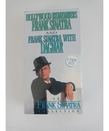 Hollywood Remembers Frank Sinatra / Frank Sinatra with Dagmar VHS New Se... - $183.98 MXN