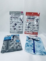 Disney Mickey Mouse Set Vacuum Seal Bag For Clothing Suit Bag Laundry Net - £18.51 GBP