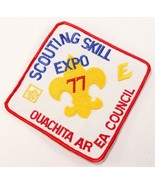 EXTRA LARGE 1977 Scouting Skill Expo Ouachita Area Boy Scouts America BS... - $156.79 MXN