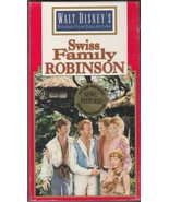 Swiss Family Robinson by Walt Disney&#39;s Studio Film Collection  VHS ~ NIP... - $111.35 MXN
