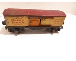 LIONEL TRAINS PRE-WAR TINPLATE 2679 BABY RUTH BOXCAR- 027- POOR -H8 - £3.69 GBP
