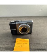 Canon Powershot A2000 IS 10MP 6X Zoom Compact Digital Camera CRACK ON SC... - $95.23 CAD