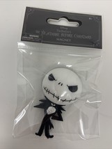 Nightmare Before Christmas - Jack - Big Head - 3D Foam Magnet Collectible NEW - £7.46 GBP