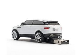 Click Car Stick USB 2.0 Storage Key Range Rover Evoque White 8 GB - £31.07 GBP