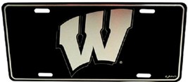 Wisconsin Badgers Elite License Plate - £10.16 GBP
