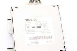 2006-2007 INFINITI M35 M45 REAR VIEW CAMERA CONTROL MODULE UNIT V321 image 3