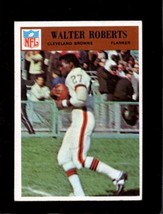 1966 Philadelphia #48 Walter Roberts Exmt Browns *SBA6119 - $3.92