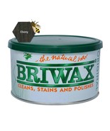Briwax Original Formula Paste Wax *Ebony* 1 lb Can BR-1-EB - £21.60 GBP