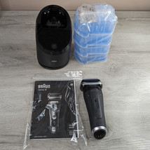 Braun Series 9 Wet & Dry Rechargeable Electric Shaver 9310CCw/ Refills - Used - $99.95