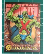 1995 Skybox Power Chrome Legends &#39;95 Martian Manhunter card #51  - $1.93