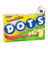 1x Pack | Dots Lemonade Assorted Fruit Flavor Gumdrops Candy Theater Box... - $13.18 CAD