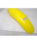 Maico &quot;Works&quot; Rear Fender Pacifico Replacement Parts Yellow - $830.22 MXN