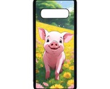 Kids Cartoon Pig Samsung Galaxy S10 PLUS Cover - $17.90